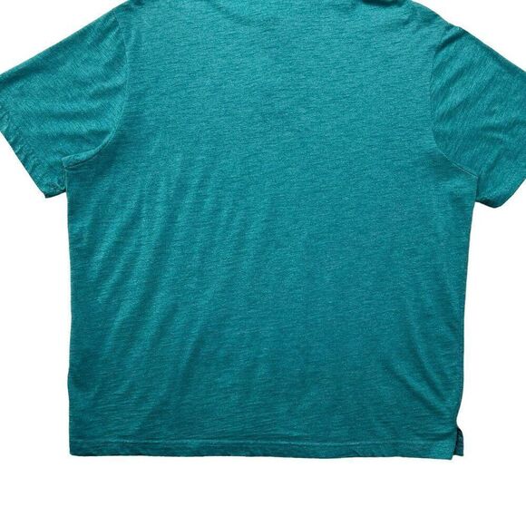 Daniel Cremieux Polo Men's XL Turquoise‎ Classics Casual Business Casual Shirt - Picture 7 of 10